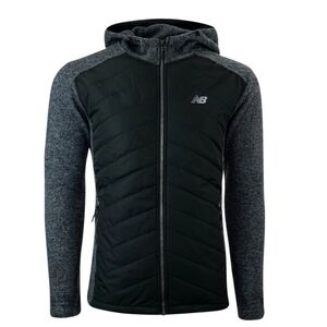 New Balance Men's Ip Up Fleece Jacket Size S